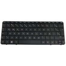 TECLADO HP MINI 110 -3000 PRETO BR - 606618-201