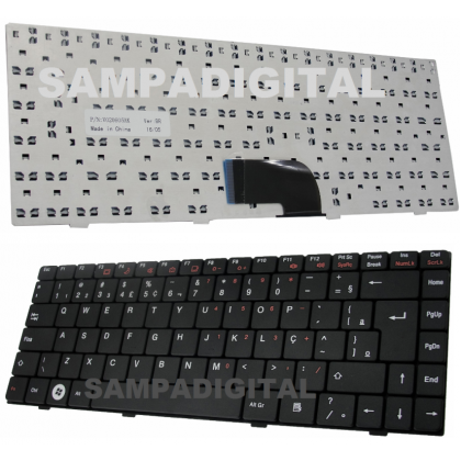 TECLADO ITAUTEC W7410 - W7415 - V020605AK - 71-31800-05  