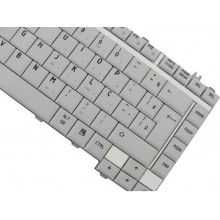 TECLADO TOSHIBA A200 A210 CINZA - BR