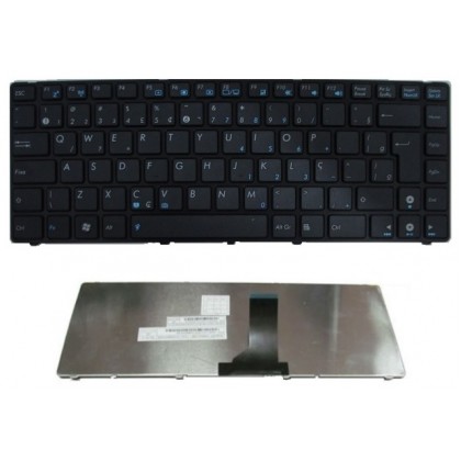 TECLADO ASUS UL30 - A42 - B43 - N43 - 0KN0-ED2BR03 - 04GNV62KBR00-3 - 9J.N1M82.51B