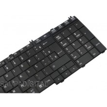 TECLADO TOSHIBA C650 L650 - 9Z.N4WGV 00B - PRETO BR