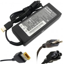 FONTE LENOVO 20V 4.5A 90W PLUG RETANGULAR USB