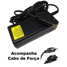 FONTE HP DV2000 18,5V 3.5A 65W (4.8mm x 1.7mm) PLUG AMARELO