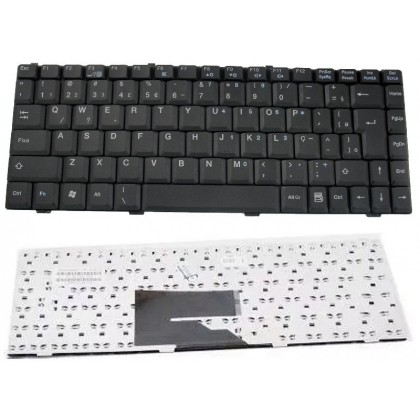 TECLADO ITAUTEC INFOWAY W7650 W7645 W7630 W7635   K022405E7 BR