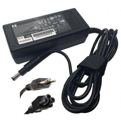 FONTE HP ULTRABOOK 19V 3.33A 65W (4.8mm x 1.7mm) PLUG PRETO