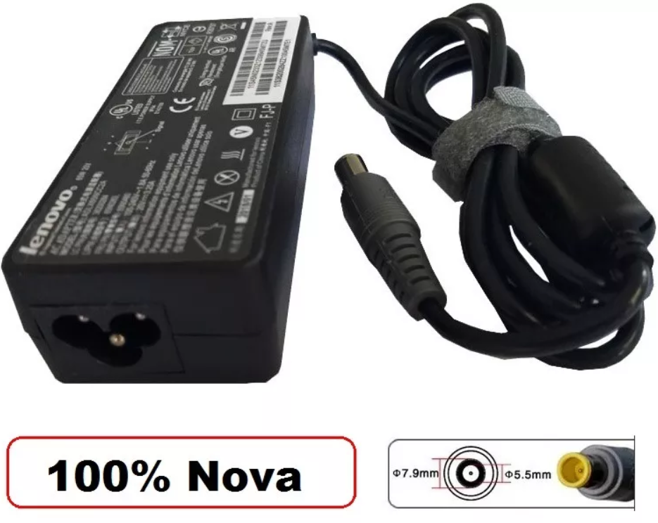 FONTE IBM LENOVO 20V 3 25A 65W