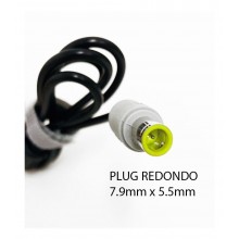 FONTE LENOVO 20V 4.5A 90W (7.9mm x 5.5mm) PLUG REDONDO