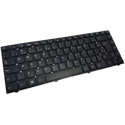 TECLADO MP-10F88PA-F51G - 10F8F51FPAL-B - PRETO BR ( WI-FI = F4)