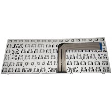 TECLADO MP-10F88PA-F51G - 10F8F51FPAL-B - PRETO BR ( WI-FI = F4)