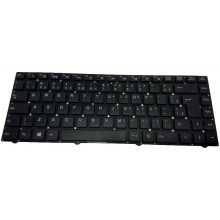 TECLADO MP-10F88PA-F51G - 10F8F51FPAL-B - PRETO BR ( WI-FI = F4)