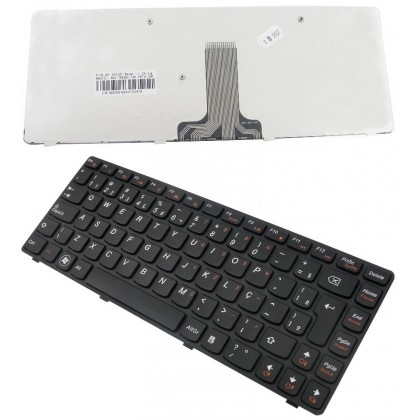 TECLADO LENOVO Z380 Z480 Z485 G480 G485 BR - PRETO