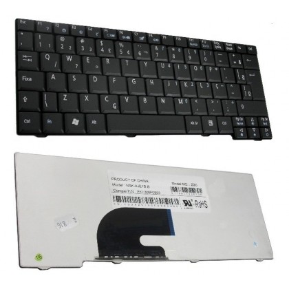 TECLADO ACER ONE A110 A150 D150 D250 ZG5 NSK-AJE1B  BR