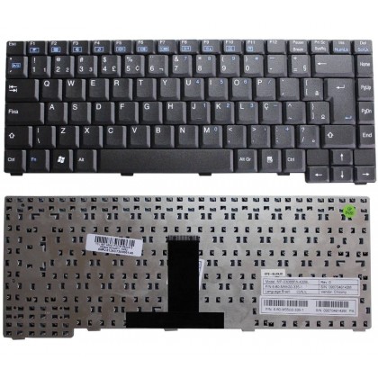 TECLADO POSITIVO PREMIUM - FIRSTLINE - MP-03088PA-4309L - 6-80-M55G0-335-1