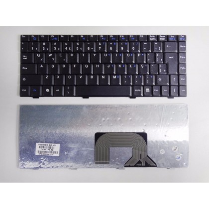 TECLADO  STI - SEMP TOSHIBA ( IS1462 ) - V022405BK5 - 71-31774-10