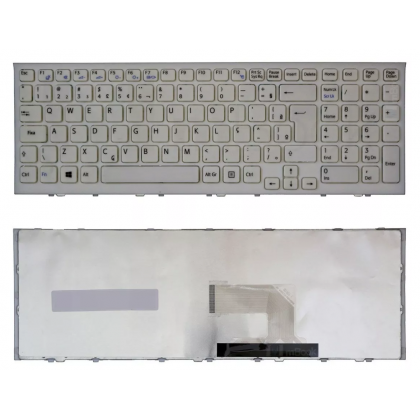 TECLADO SONY VAIO VPC-EE SERIES - SEM MOLDURA - BR 