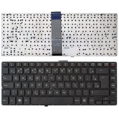 TECLADO LG P420 AEQLC600010 - QLC - PRETO BR