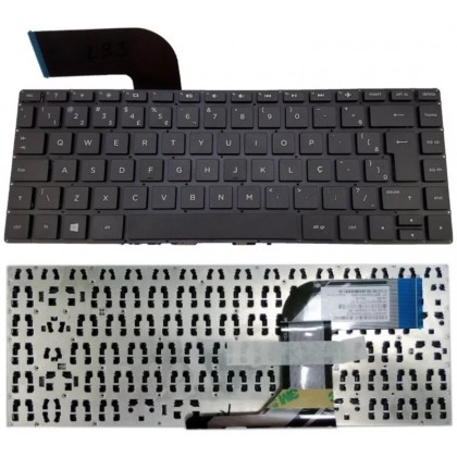 TECLADO HP 14-V064BR 773713-201 - PRETO BR