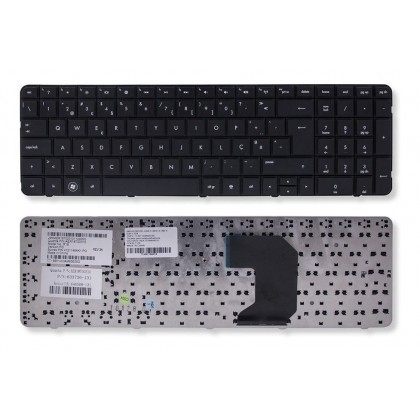 TECLADO HP G7-1000 PRETO BR - TECLA RASA - MP-10N73PA-920