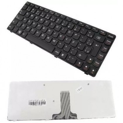 TECLADO LENOVO G400 G405 G410  MP10A26PA-6866W PRETO BR