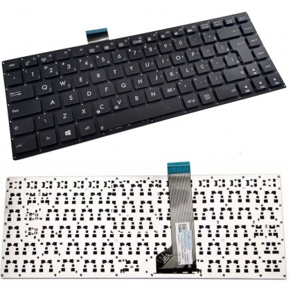 TECLADO ASUS S400 X402 MP-12F36PA-920W PRETO BR