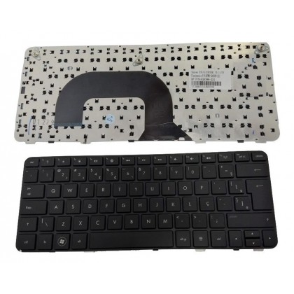 TECLADO HP DM1-3000 PRETO BR - 626389-221 - 635318-221