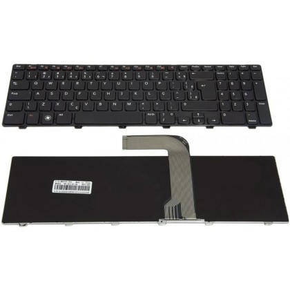 TECLADO DELL 15R-N5110 - MB350-001 - PRETO - BR