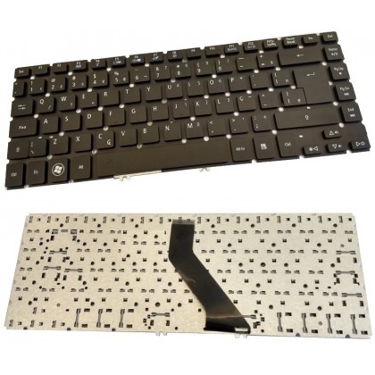 TECLADO ACER V5-471 V5-431  V5-472 M5-581T MP-11F76PA-4422 PRETO BR