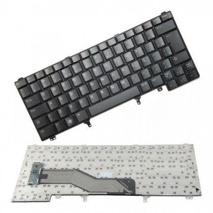 TECLADO DELL LATITUDE E5420 E5520 PRETO BR