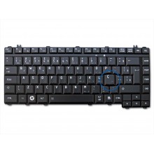 TECLADO TOSHIBA SATELLITE A10 / A100 / A135 PRETO BR ( ? / W )